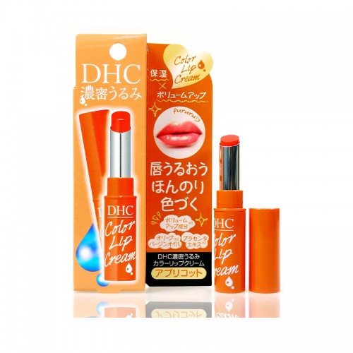 DHC 濃密保濕彩色潤唇膏 (#杏色) 1.5g